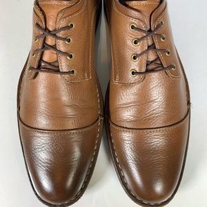 watson casual cap toe derby